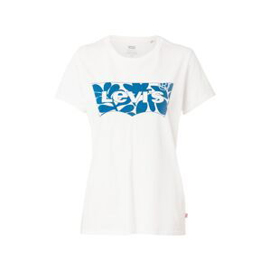 LEVI'S ® Tričko 'The Perfect Tee'  modrá / biela