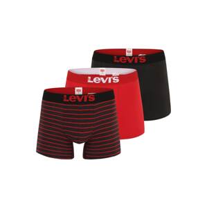 LEVI'S ® Boxerky  červená / čierna / biela