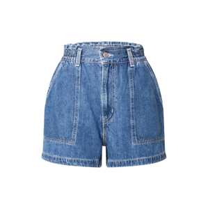 LEVI'S ® Džínsy 'A-Line Short'  modrá denim