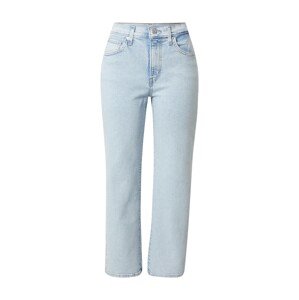 LEVI'S ® Džínsy 'High Waisted Crop Flare'  svetlomodrá