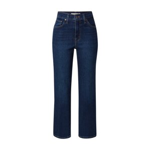 LEVI'S ® Džínsy 'High Waisted Crop Flare'  tmavomodrá