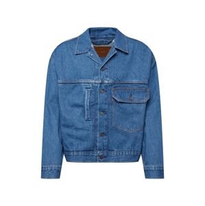 LEVI'S ® Prechodná bunda 'Stay Loose Type 1'  modrá denim