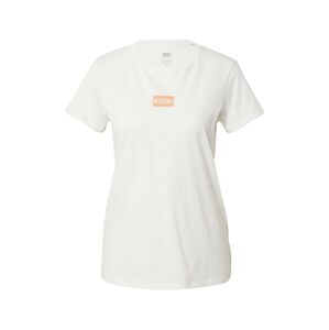 LEVI'S ® Tričko 'The Perfect Tee'  broskyňová / biela