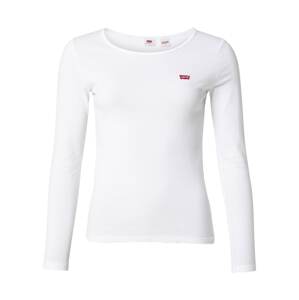 LEVI'S ® Tričko 'LS 2 Pack Tee'  biela