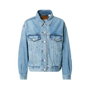 LEVI'S ® Prechodná bunda '90s Trucker'  modrá denim