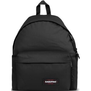 EASTPAK Batoh 'Padded Pak'r'  tmavočervená / čierna / biela