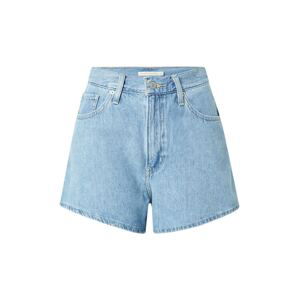 LEVI'S ® Džínsy 'High Waisted Mom Short'  modrá denim