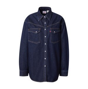 LEVI'S ® Blúzka 'Dorsey XL Western'  modrá denim