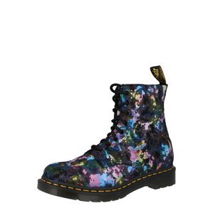 Dr. Martens Šnurovacie čižmy  svetlomodrá / zelená / ružová / čierna