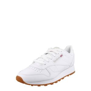 Reebok Nízke tenisky 'Classic'  tmavomodrá / svetlosivá / červená / biela