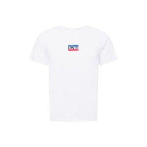 LEVI'S ® Tričko 'Graphic Crewneck Tee'  modrá / ružová / čierna / biela