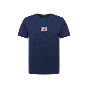 LEVI'S ® Tričko  námornícka modrá / nebesky modrá / grenadínová / biela