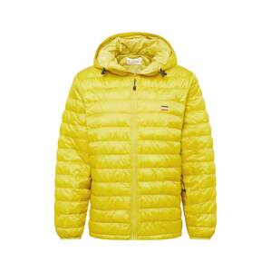 LEVI'S ® Prechodná bunda 'Presidio Pkbl Hooded Jkt'  žltá