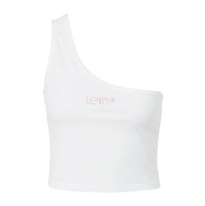 LEVI'S ® Top 'Graphic Pool Tank'  ružová / biela