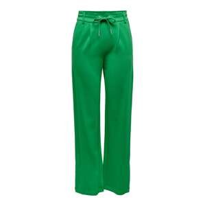 ONLY Plisované nohavice 'Poptrash Easy'  zelená