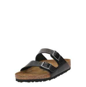 BIRKENSTOCK Šľapky 'Arizona'  čokoládová