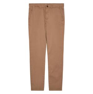 KnowledgeCotton Apparel Chino nohavice ' LUCA'  hnedá