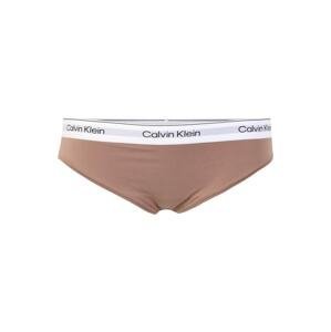 Calvin Klein Underwear Plus Nohavičky  telová / čierna / biela