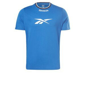 Reebok Funkčné tričko 'Identity'  námornícka modrá / kráľovská modrá / biela
