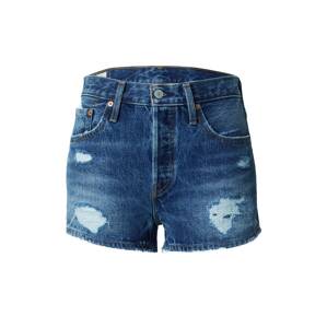 LEVI'S ® Džínsy '501 Original Short'  modrá denim