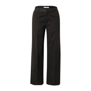 LEVI'S ® Nohavice s pukmi 'Baggy Trouser'  čierna