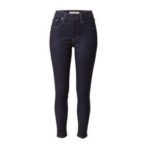 LEVI'S ® Džínsy '721 High Rise Skinny'  tmavomodrá