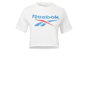 Reebok Tričko 'Identity'  modrá / červená / biela