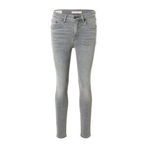 LEVI'S ® Džínsy '721 High Rise Skinny'  sivá