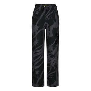 elho Outdoorové nohavice 'ENGADIN 89'  sivá / čierna