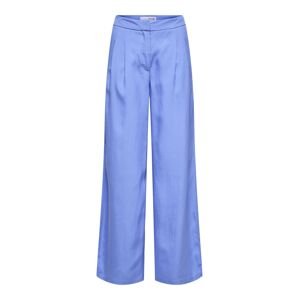 SELECTED FEMME Plisované nohavice 'Porta'  modrofialová