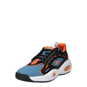 Reebok Tenisky  modrá / oranžová / čierna