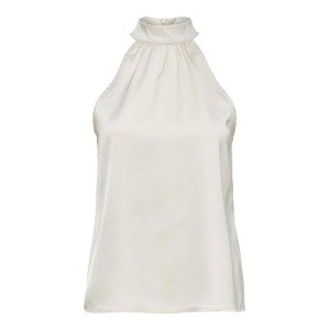 SELECTED FEMME Top 'Rachelle'  biela