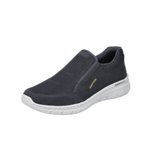 Rieker Slip-on obuv  tmavomodrá / svetložltá