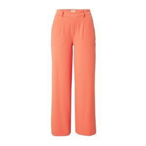 OBJECT Plisované nohavice 'Lisa'  oranžová
