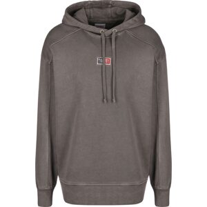 TOMMY HILFIGER Mikina  tmavomodrá / antracitová / červená / biela