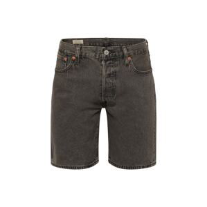 LEVI'S ® Džínsy '501 Original Shorts'  čierna