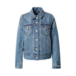 LEVI'S ® Prechodná bunda 'Noughties Trucker'  modrá denim