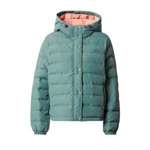 LEVI'S ® Prechodná bunda 'Edie Packable Jacket'  nefritová / broskyňová