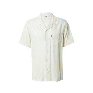 LEVI'S ® Košeľa 'The Sunset Camp Shirt'  béžová / azúrová / pastelovo žltá