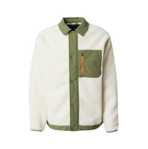 LEVI'S ® Prechodná bunda 'Buchanan Sherpa Jacket'  trstinová / biela