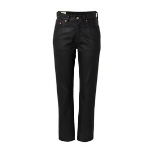 LEVI'S ® Džínsy '501  Wax Coated'  čierna