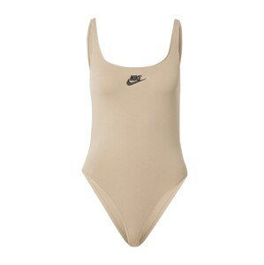 Nike Sportswear Košeľové body  olivová / čierna