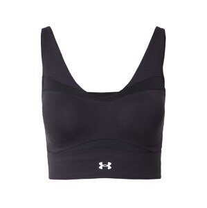 UNDER ARMOUR Športová podprsenka 'SmartForm Evolution'  čierna / biela