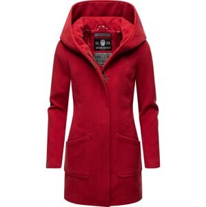 MARIKOO Prechodný kabát 'Maikoo'  červená