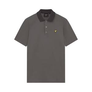 Lyle & Scott Tričko  limetková / tmavosivá / čierna