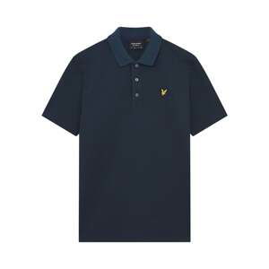 Lyle & Scott Tričko  tmavomodrá / žltá / čierna