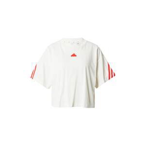 ADIDAS SPORTSWEAR Funkčné tričko 'Future Icons'  červená / biela