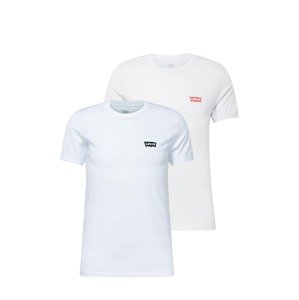 LEVI'S ® Tričko '2Pk Crewneck Graphic'  námornícka modrá / pastelovo modrá / červená / biela