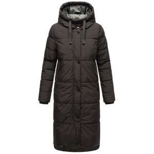MARIKOO Zimný kabát 'Soranaa'  čierna