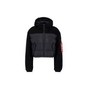 ALPHA INDUSTRIES Zimná bunda  antracitová / červená / čierna / biela